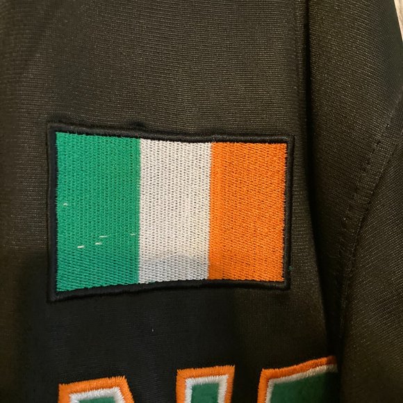 Ghast Ireland track jacket, black - Picture 2 of 2